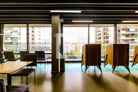 Studio à venda com 35m², 1 quarto e sem vagaCoworking