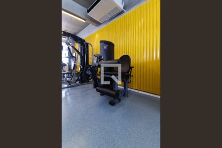 Studio à venda com 35m², 1 quarto e sem vagaÁrea comum - Academia