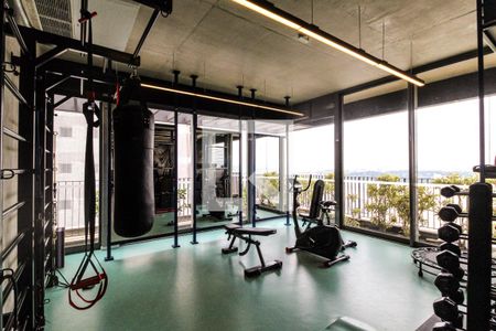 Studio à venda com 35m², 1 quarto e sem vagaÁrea comum - Academia