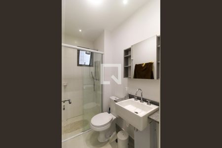 Banheiro de kitnet/studio à venda com 1 quarto, 35m² em Sumarezinho, São Paulo