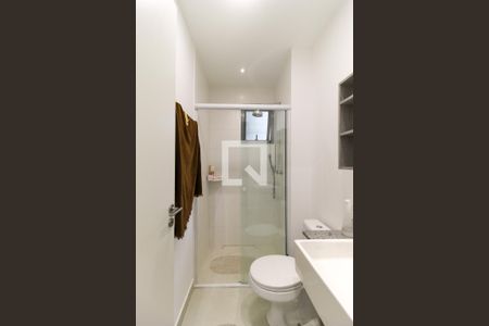 Banheiro de kitnet/studio à venda com 1 quarto, 35m² em Sumarezinho, São Paulo