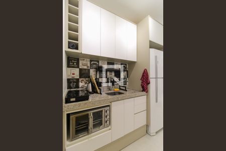 Cozinha de kitnet/studio à venda com 1 quarto, 35m² em Sumarezinho, São Paulo
