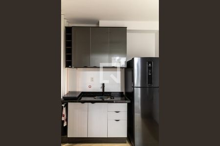 Cozinha de apartamento para alugar com 1 quarto, 38m² em Consolação, São Paulo