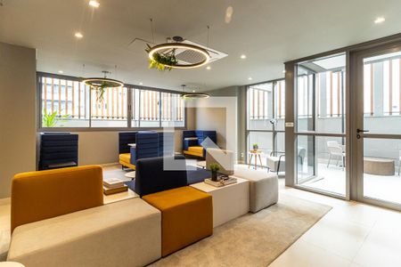 Apartamento para alugar com 38m², 1 quarto e sem vagaCoworking