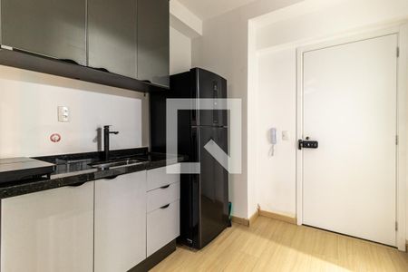 Cozinha de apartamento para alugar com 1 quarto, 38m² em Consolação, São Paulo