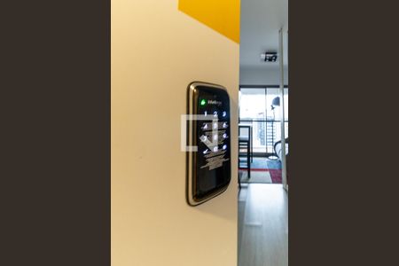 Apartamento para alugar com 38m², 1 quarto e sem vagaFechadura Eletrônica