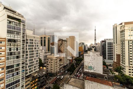 Vista do Apartamento de apartamento para alugar com 1 quarto, 38m² em Consolação, São Paulo
