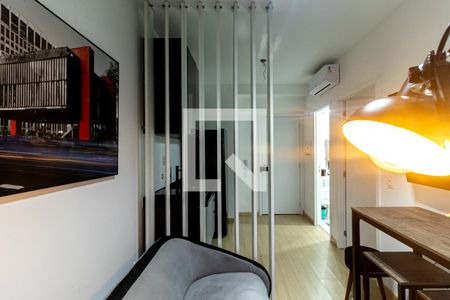 Sala de apartamento para alugar com 1 quarto, 38m² em Consolação, São Paulo