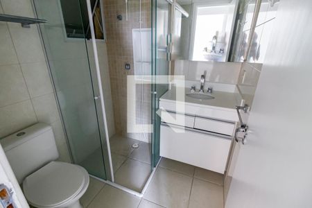 Banheiro de apartamento à venda com 2 quartos, 71m² em Paraíso do Morumbi, São Paulo