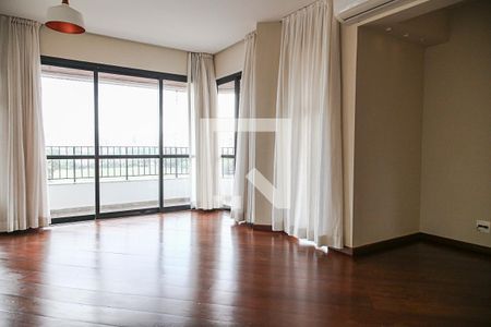 Sala de apartamento para alugar com 3 quartos, 185m² em Cidade Monções, São Paulo