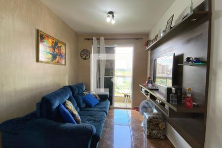 Sala de apartamento à venda com 2 quartos, 60m² em Vila Barros, Barueri
