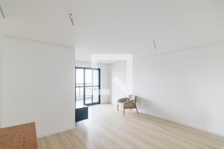 Sala de apartamento à venda com 3 quartos, 90m² em Vila Assunção, Santo André
