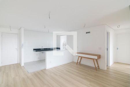 Sala de apartamento à venda com 3 quartos, 90m² em Vila Assunção, Santo André