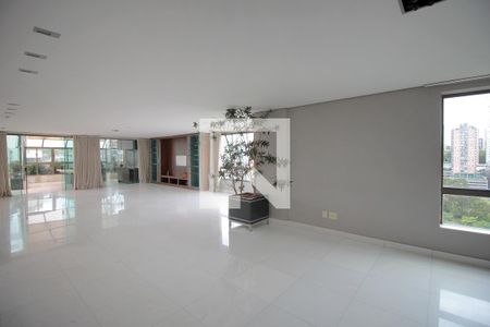 Sala de apartamento à venda com 4 quartos, 544m² em Belvedere, Belo Horizonte