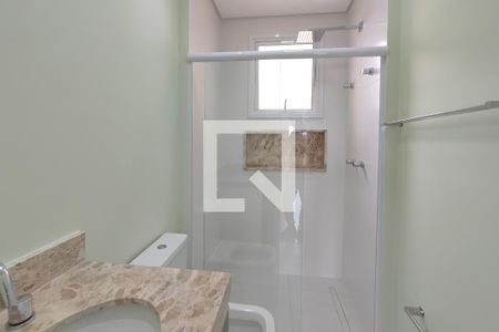 Banheiro Suíte de apartamento para alugar com 3 quartos, 92m² em Swiss Park, Campinas