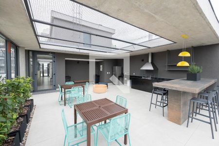 Studio à venda com 25m², 1 quarto e sem vagaÁrea comum - Churrasqueira