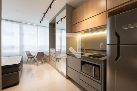 Studio de kitnet/studio à venda com 1 quarto, 25m² em Consolação, São Paulo