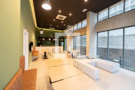 Studio à venda com 25m², 1 quarto e sem vagaÁrea comum - Salão de festas