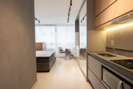 Studio de kitnet/studio à venda com 1 quarto, 25m² em Consolação, São Paulo