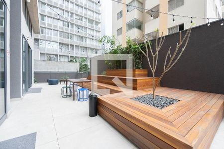 Studio à venda com 25m², 1 quarto e sem vagaÁrea comum