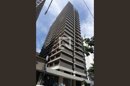 Studio à venda com 25m², 1 quarto e sem vagaFachada