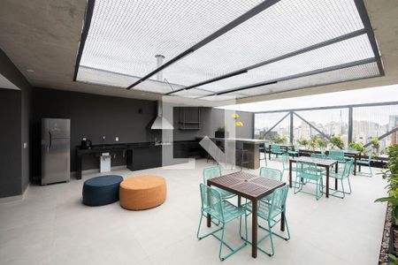 Studio à venda com 25m², 1 quarto e sem vagaÁrea comum - Churrasqueira