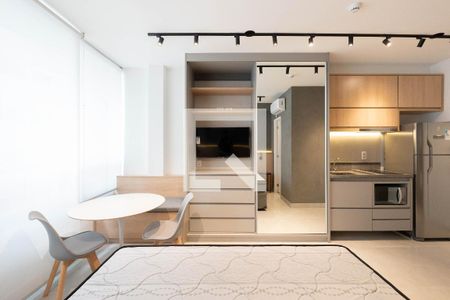 Studio de kitnet/studio à venda com 1 quarto, 25m² em Consolação, São Paulo