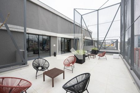 Studio à venda com 25m², 1 quarto e sem vagaÁrea comum