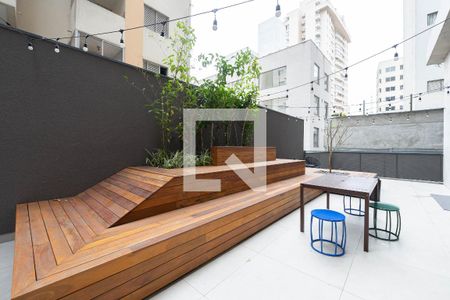 Studio à venda com 25m², 1 quarto e sem vagaÁrea comum