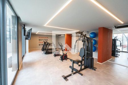 Studio à venda com 25m², 1 quarto e sem vagaÁrea comum - Academia