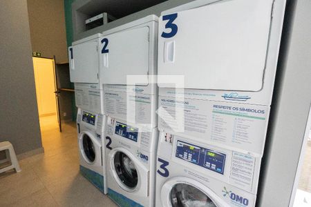 Studio à venda com 25m², 1 quarto e sem vagaLavanderia