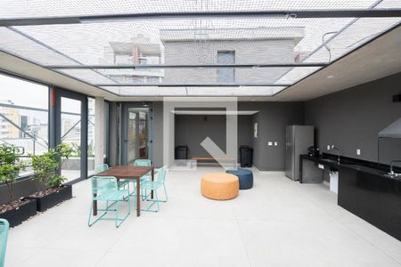 Studio à venda com 25m², 1 quarto e sem vagaÁrea comum - Churrasqueira