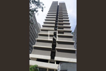 Studio à venda com 25m², 1 quarto e sem vagaFachada