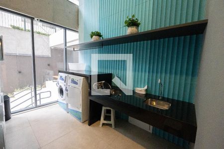 Studio à venda com 25m², 1 quarto e sem vagaLavanderia