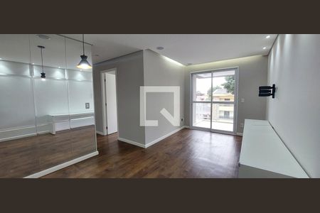 Sala de apartamento à venda com 2 quartos, 65m² em Vila Leopoldina, Santo André