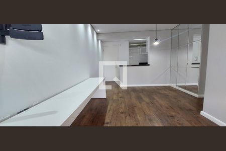 Sala de apartamento à venda com 2 quartos, 65m² em Vila Leopoldina, Santo André