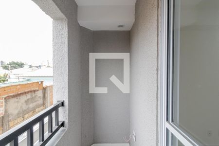 Apartamento à venda com 31m², 2 quartos e sem vagaSacada do Quarto 2