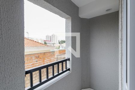Apartamento à venda com 31m², 2 quartos e sem vagaSacada do Quarto 2