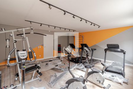 Apartamento à venda com 31m², 2 quartos e sem vagaAcademia