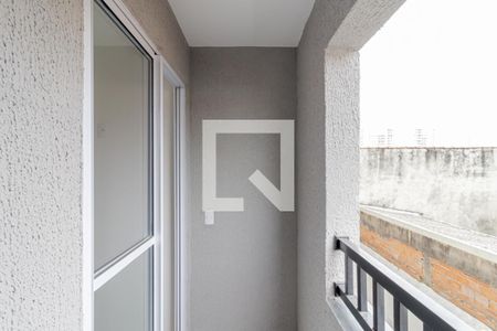 Apartamento à venda com 31m², 2 quartos e sem vagaSacada do Quarto 2