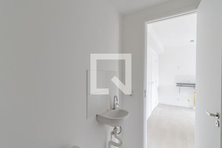 Apartamento à venda com 31m², 2 quartos e sem vagaBanheiro 