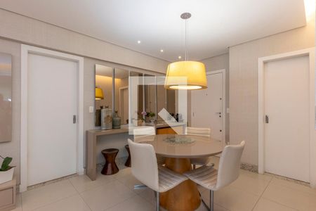 Sala de apartamento à venda com 3 quartos, 82m² em São Pedro, Belo Horizonte