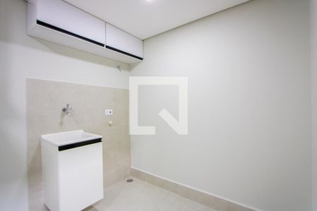 Sala/Cozinha/Área de serviço de apartamento para alugar com 1 quarto, 35m² em Silveira, Santo André