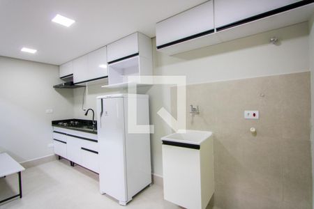Sala/Cozinha/Área de serviço de apartamento para alugar com 1 quarto, 35m² em Silveira, Santo André