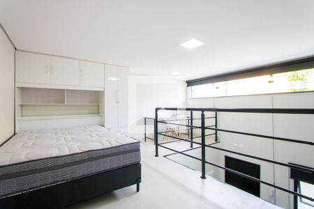 Quarto de apartamento para alugar com 1 quarto, 35m² em Silveira, Santo André