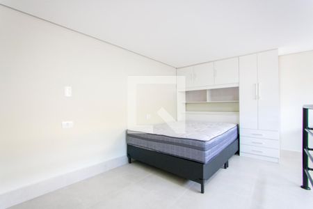 Quarto de apartamento para alugar com 1 quarto, 35m² em Silveira, Santo André