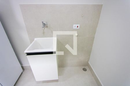Sala/Cozinha/Área de serviço de apartamento para alugar com 1 quarto, 35m² em Silveira, Santo André