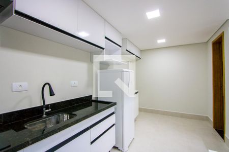 Sala/Cozinha/Área de serviço de apartamento para alugar com 1 quarto, 35m² em Silveira, Santo André