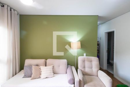 Salas de apartamento à venda com 2 quartos, 80m² em Jardim Paranapanema, Campinas