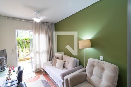 Salas de apartamento à venda com 2 quartos, 80m² em Jardim Paranapanema, Campinas